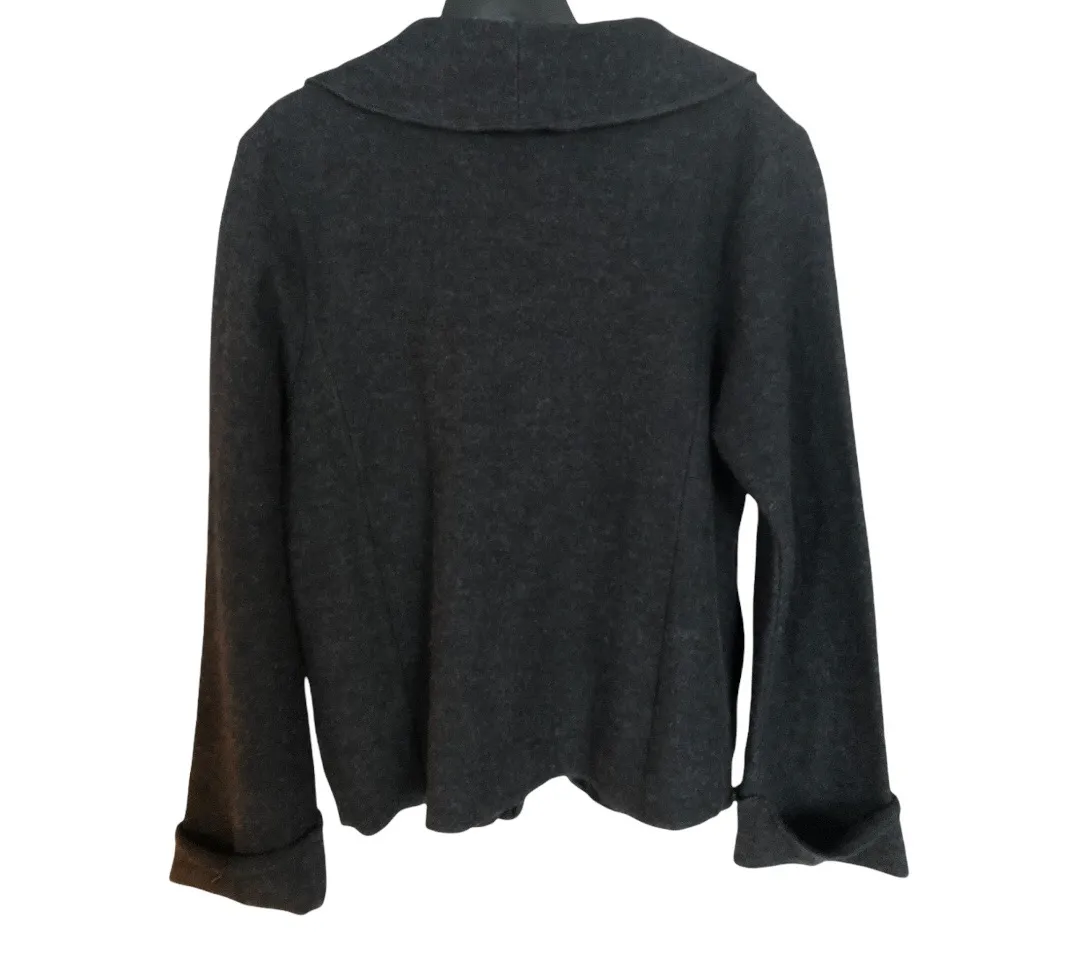 Gray Wool Jacket - Image 3