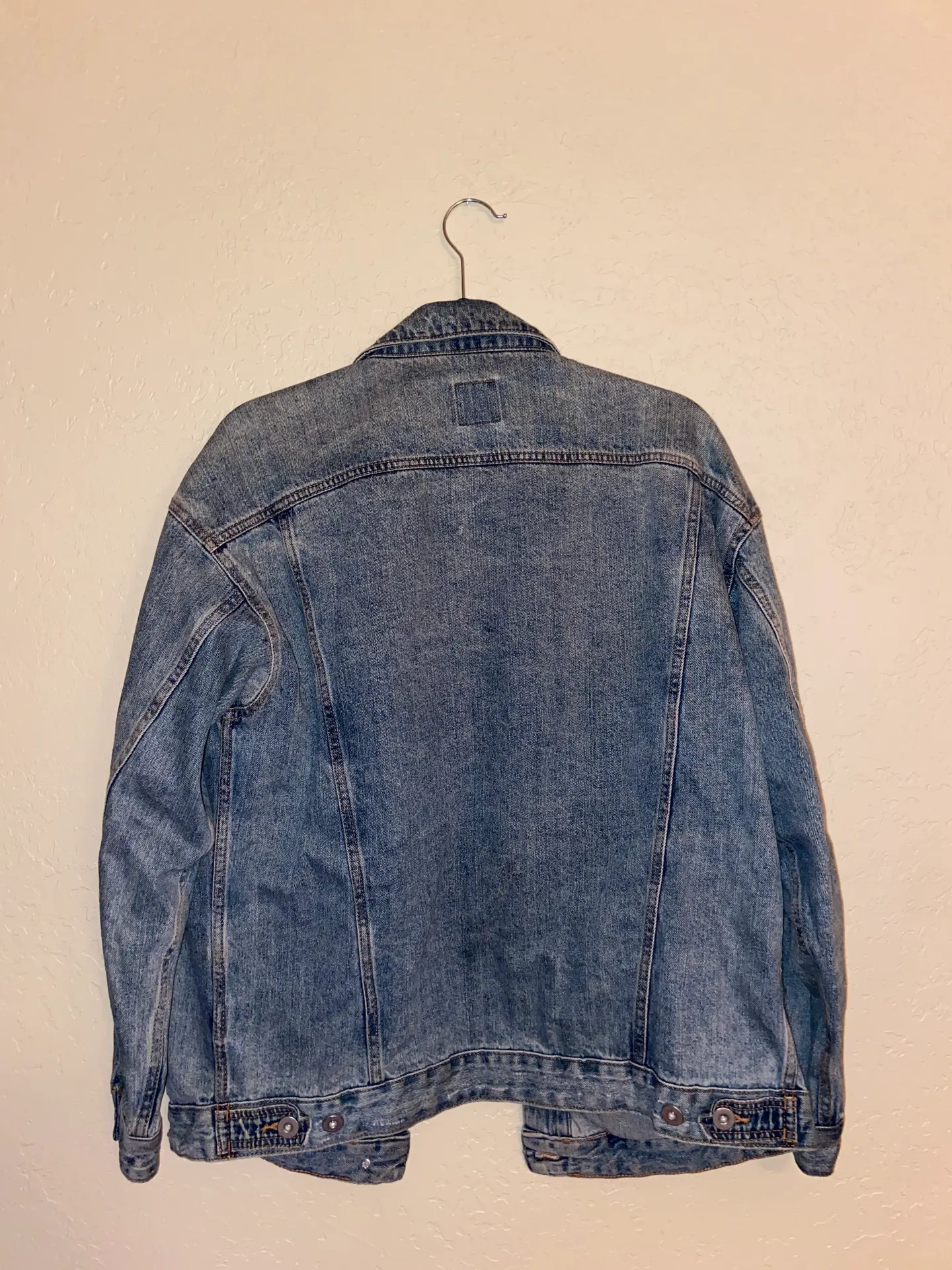 Wild Fable Oversized Jean Jacket - Image 3