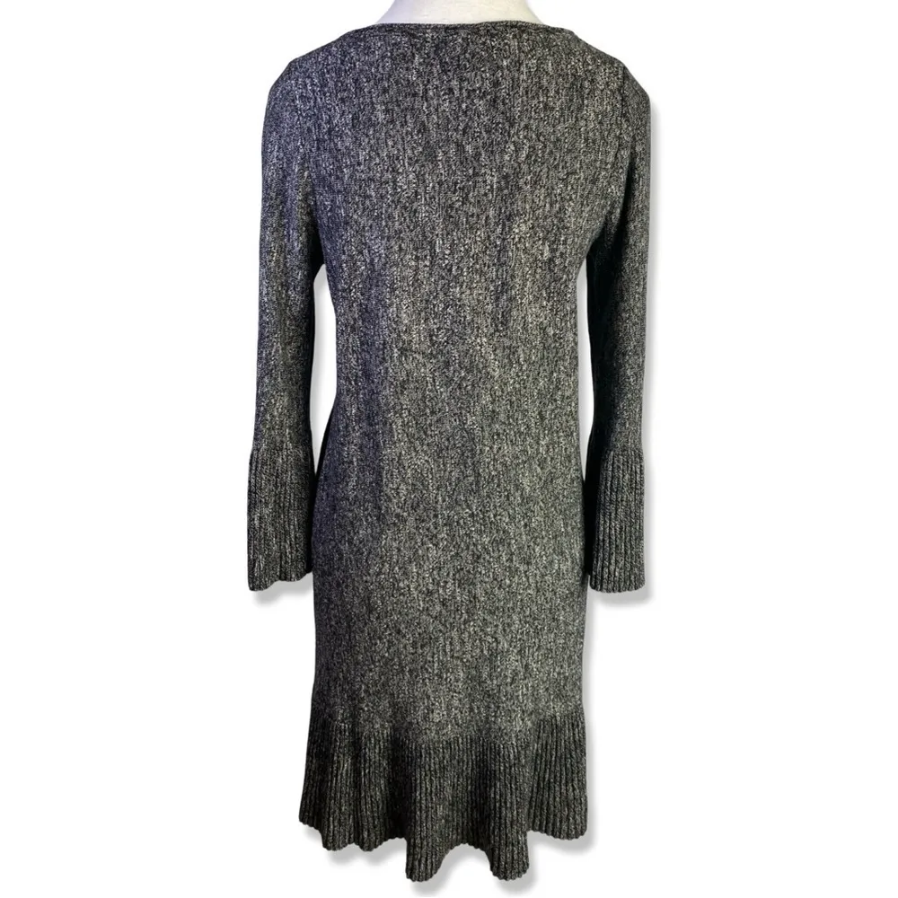 ⭐️MAX STUDIO Knit Ribbed Bell Sleeve Sweater Dress - Image 3