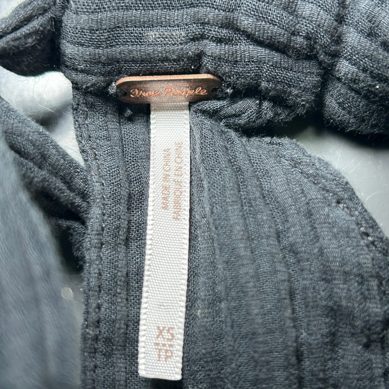 Free People Women's Born to Be Yours Halter XS Sleeveless‎ Collar Blouse - Image 5