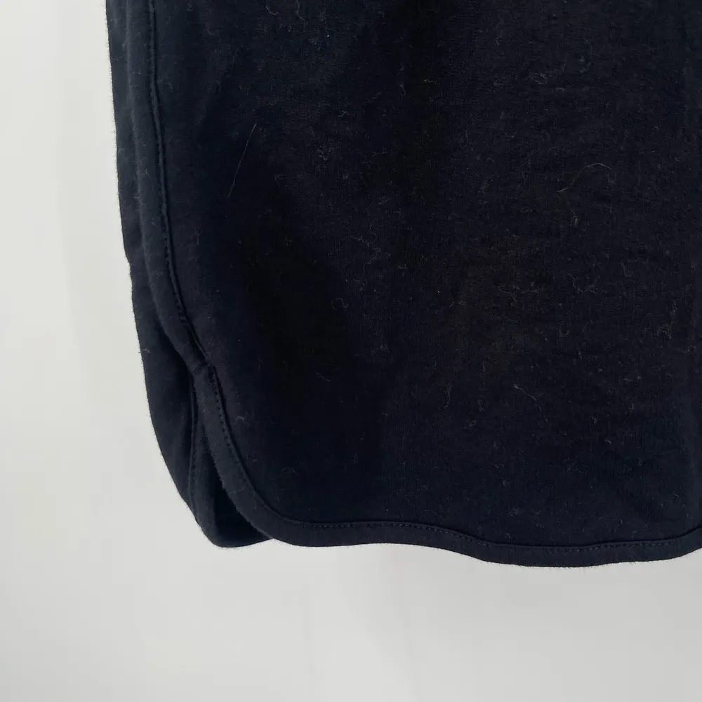 CALME By Johnny Was Skirt Size Large Terry Commuter Short Black NWT Athleisure - Image 10