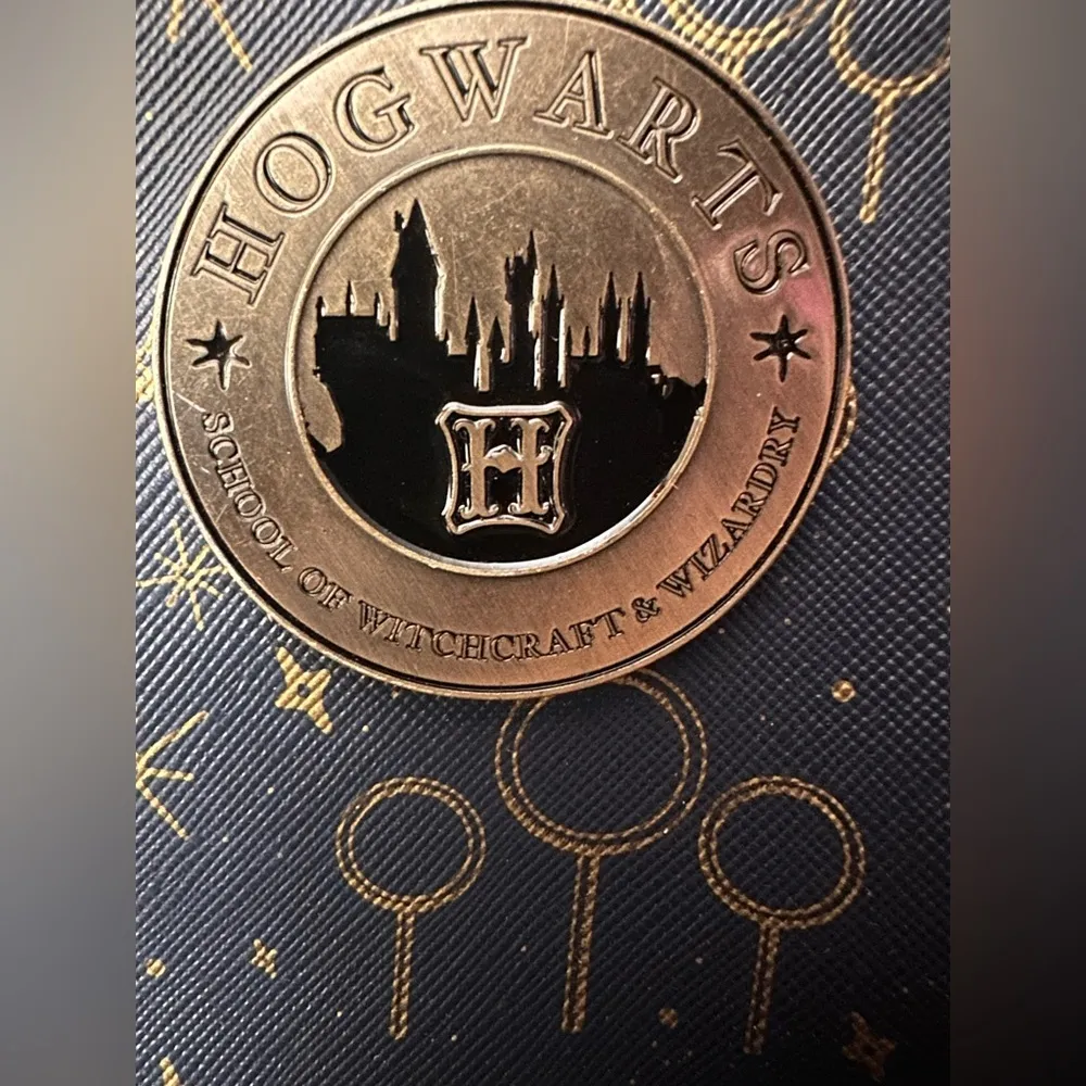 Harry Potter Navy & Gold Quidditch Mini Backpack - Image 4