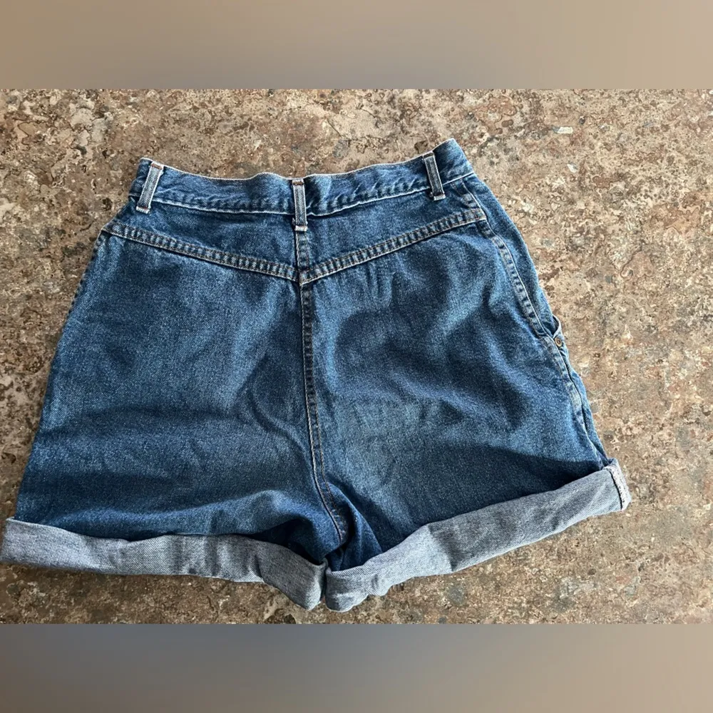 Chic jeans vintage denim shorts Blue Size 8 - Image 2