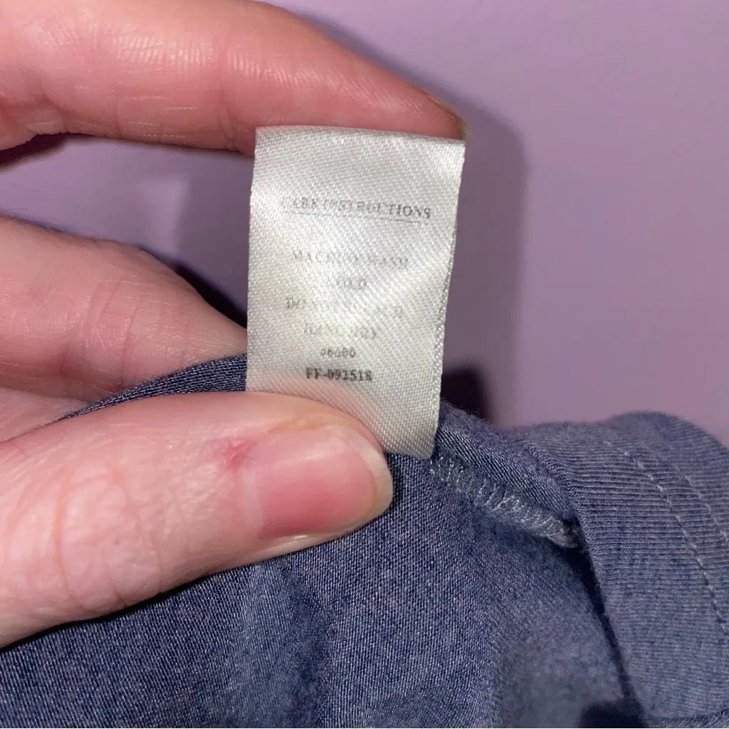 Free Fly Bamboo Flex Shift Dress Women Size L Sustainable Casual Athleisure Blue Size L - Image 6