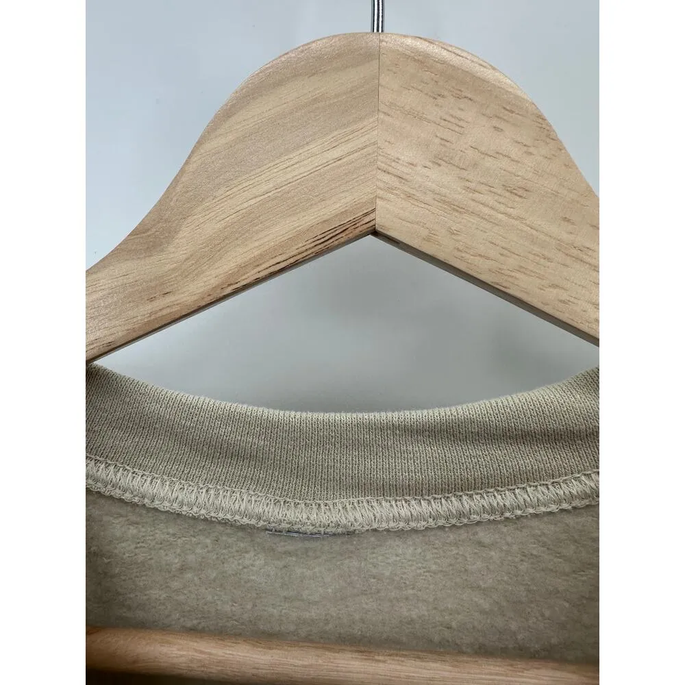 Taylor Swift Taylors Version Albums As Books Crewneck Sweatshirt Cream Size S/M - Image 6