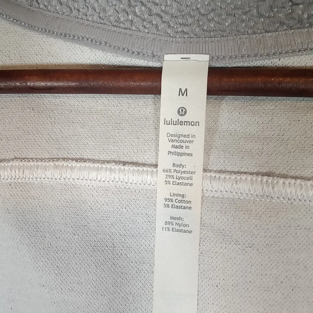 Lululemon pave new ways full zip oversized women's jacket size 4 - Image 7