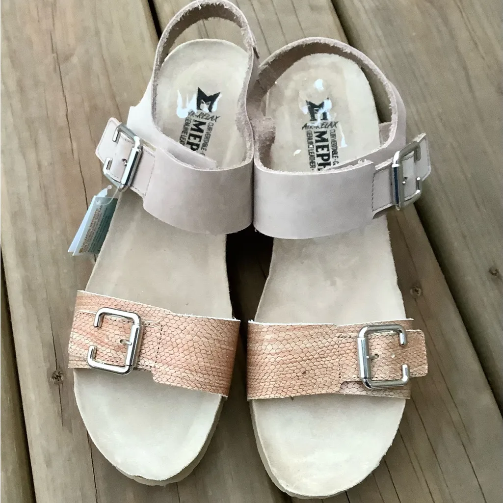MEPHISTO LISSANDRA sandals NEW🌸🌸 Tan Size 10 - Image 5