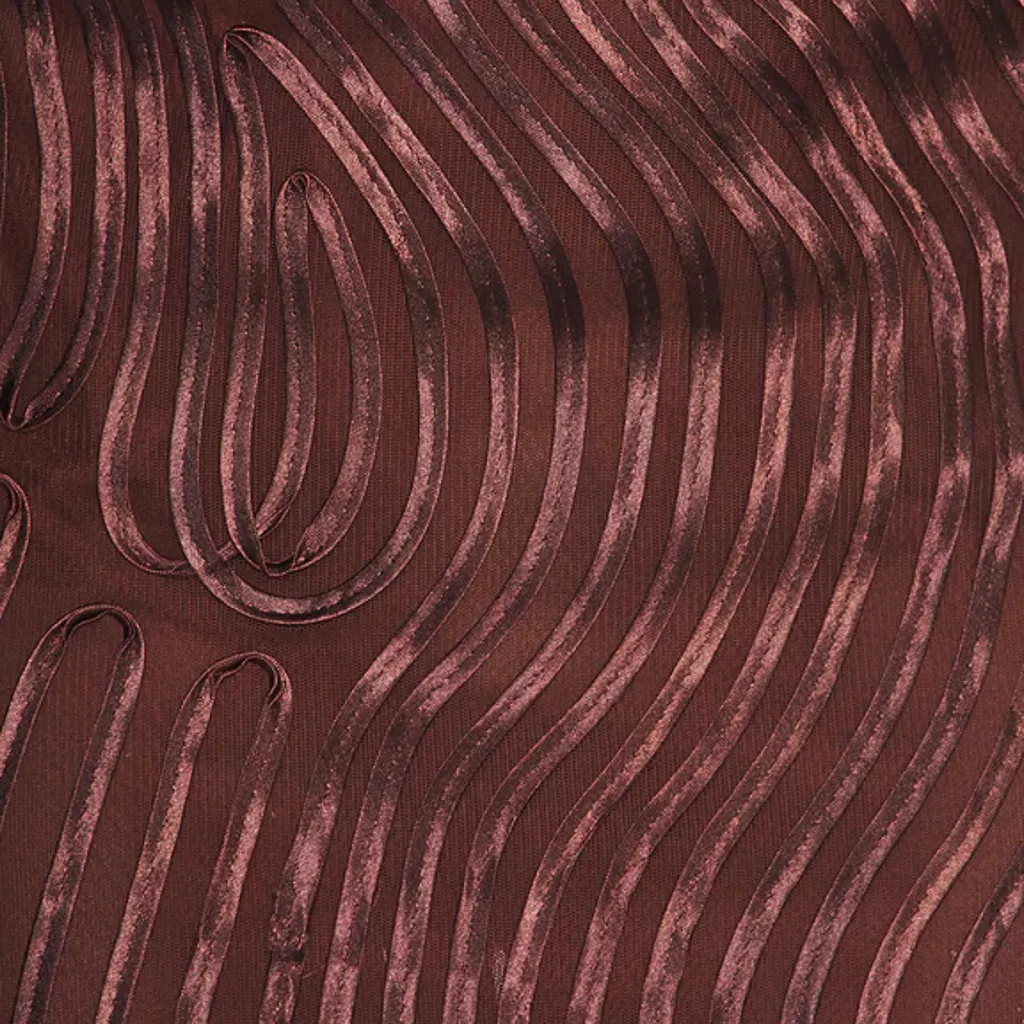 Michael Costello x Revolve Opal Midi Dress in Chocolate - Image 3