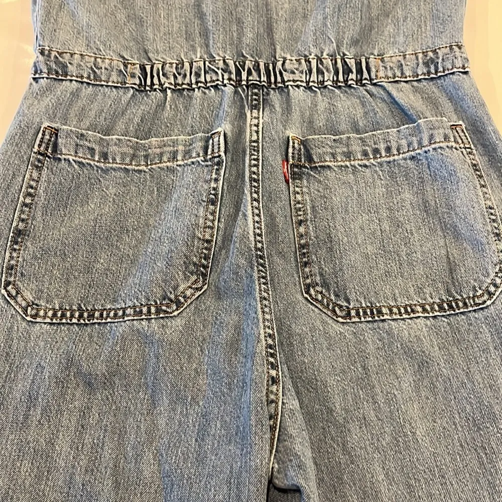 Levi’s Short Sleeve Zip Up Jumpsuit Size S - Image 12