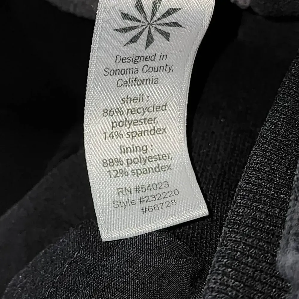 Athleta Womens Black‎ Lined City Jogger Pants 0 - Image 4