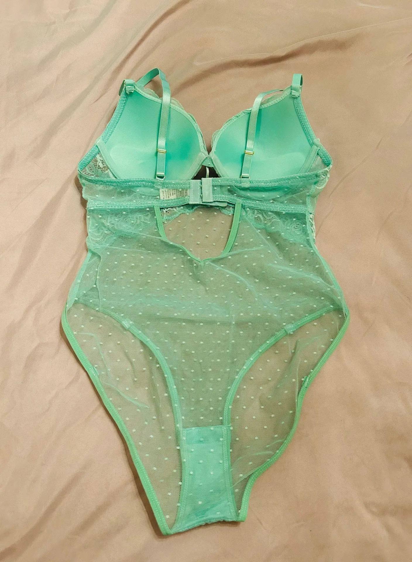 Mint Lingerie Green Size M - Image 5