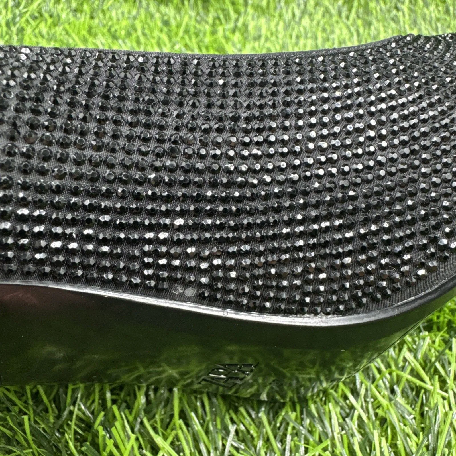 ZARA Women’s Black Studded Closed Pointed Toe High Heels Pumps Shoes Size 37/US7 - Image 12