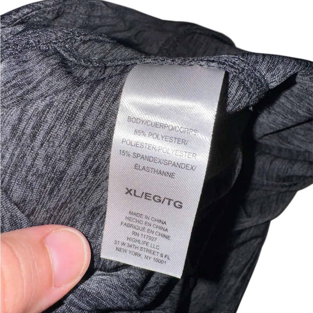 Gaiam Cropped Leggings Size XL - Image 2