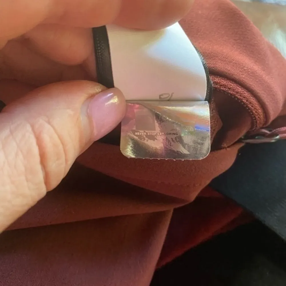 The North Face Shelbe Raschel Reversible Fleece Lined Pullover in Root Brown XS - Image 12