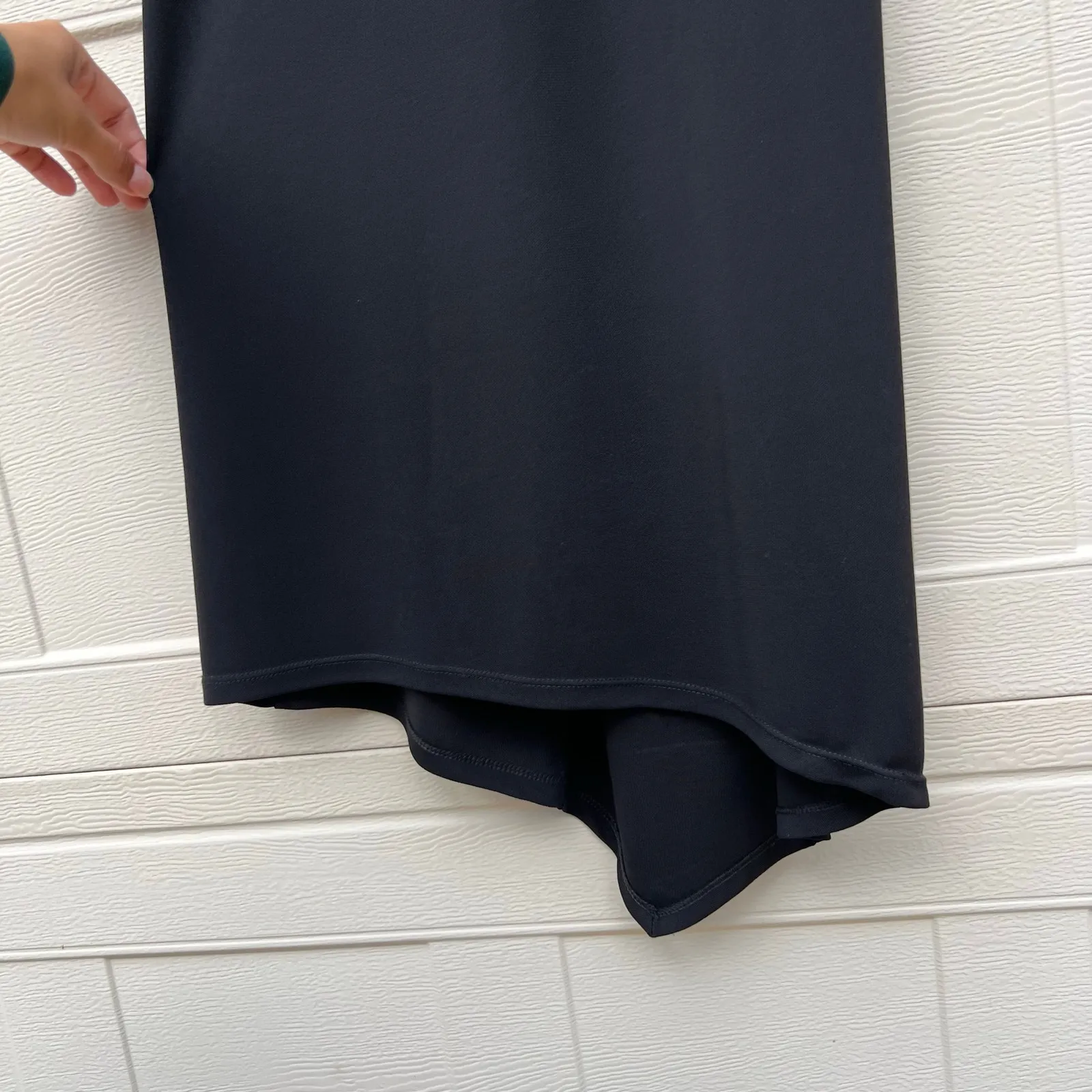 Y2K BCBGMAXAZRIA Embroidered Floral Spaghetti Strap Asymmetrical Midi Dress XS - Image 4