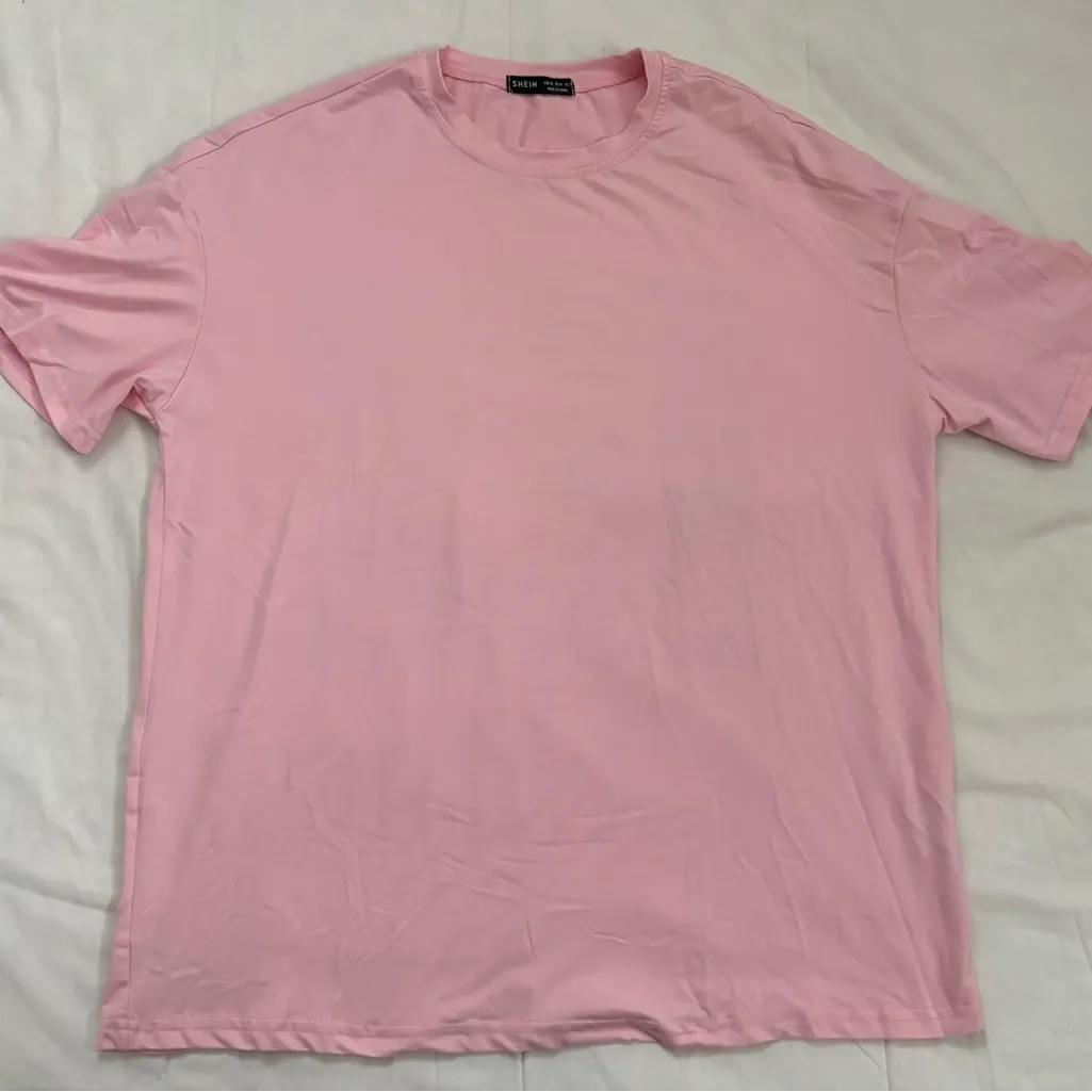 Shein Wish Happy Everyday Oversized T-Shirt - Image 2