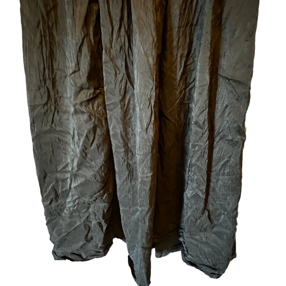 Perry Ellis Portfolio Silk Blend Black‎ Skirt - Image 2