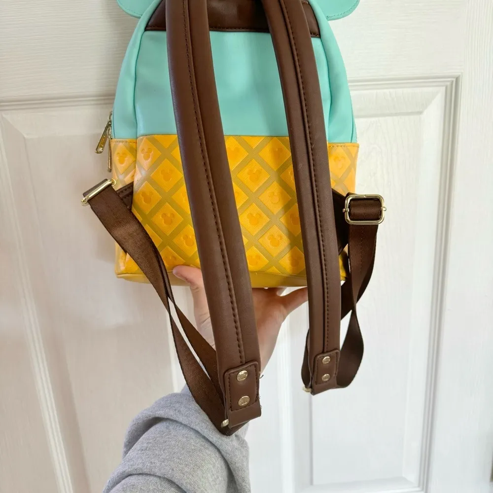 Loungefly Disney Mickey Mouse Sundae Mini Backpack - Image 9