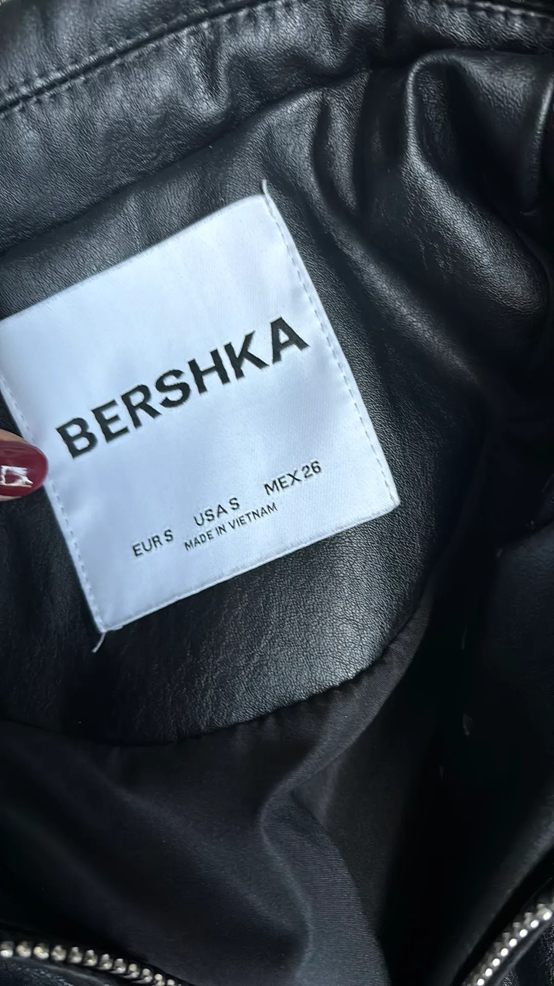 Leather Jacket - Image 3