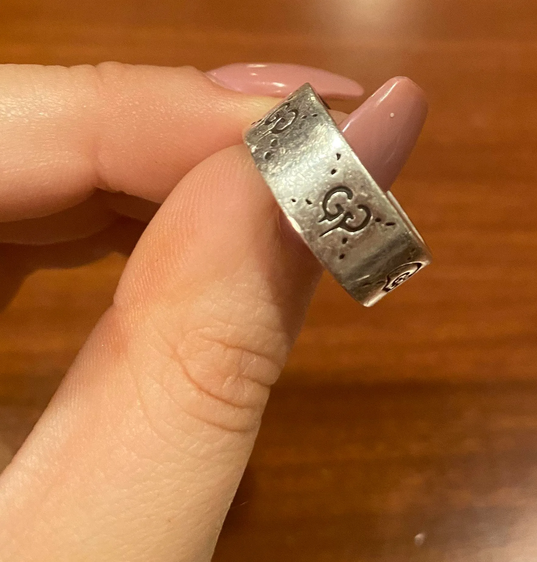 Gucci Ghost Ring - Image 2