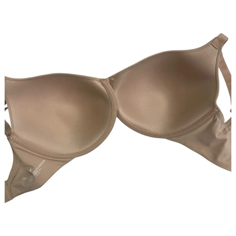 Skims Bra Womens 34DDD Tan Beige Full Coverage Wired Underwire Lightly Padded - Image 5