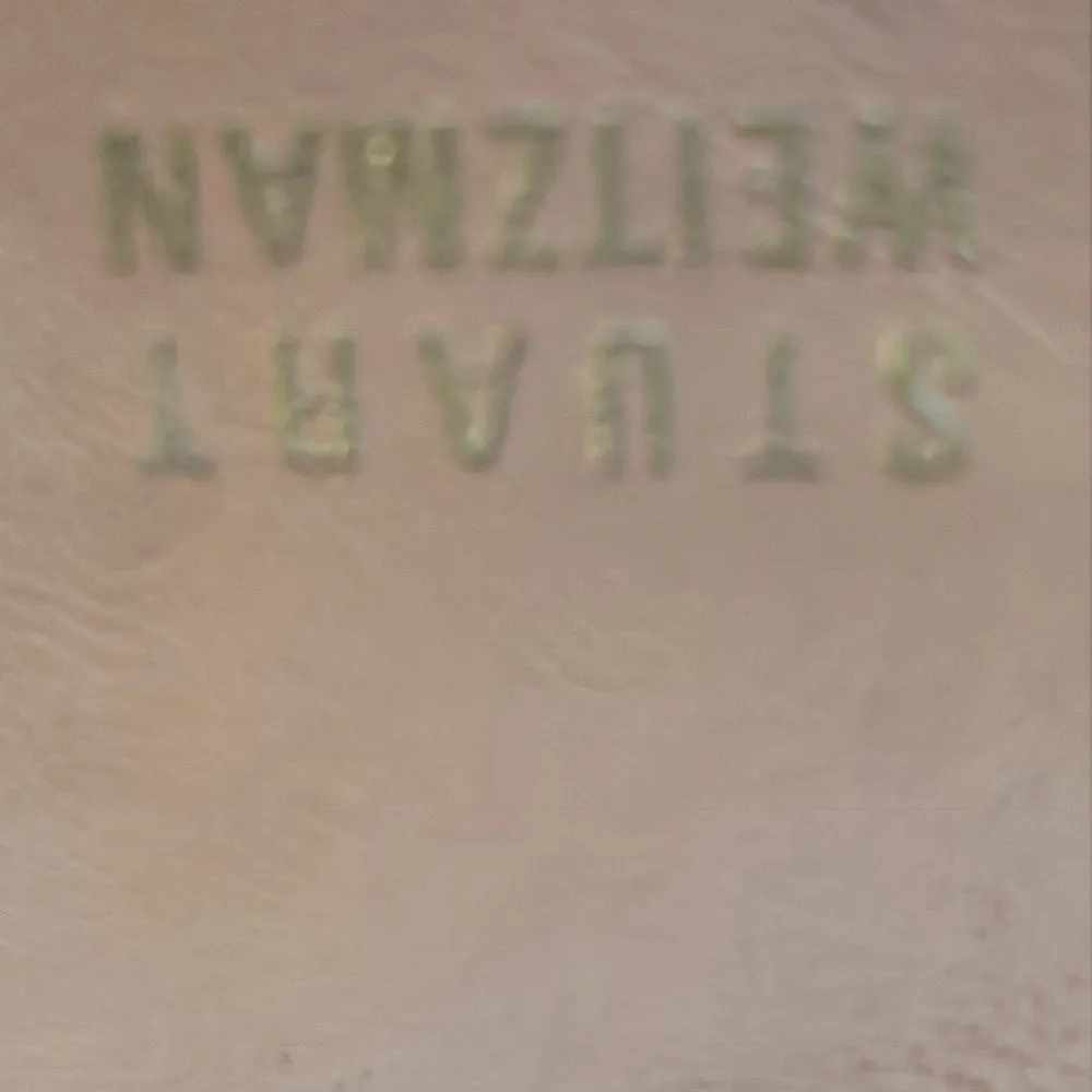 Stuart Weitzman  Tan Wedge Sandals Size 6 1/2 M - Image 5