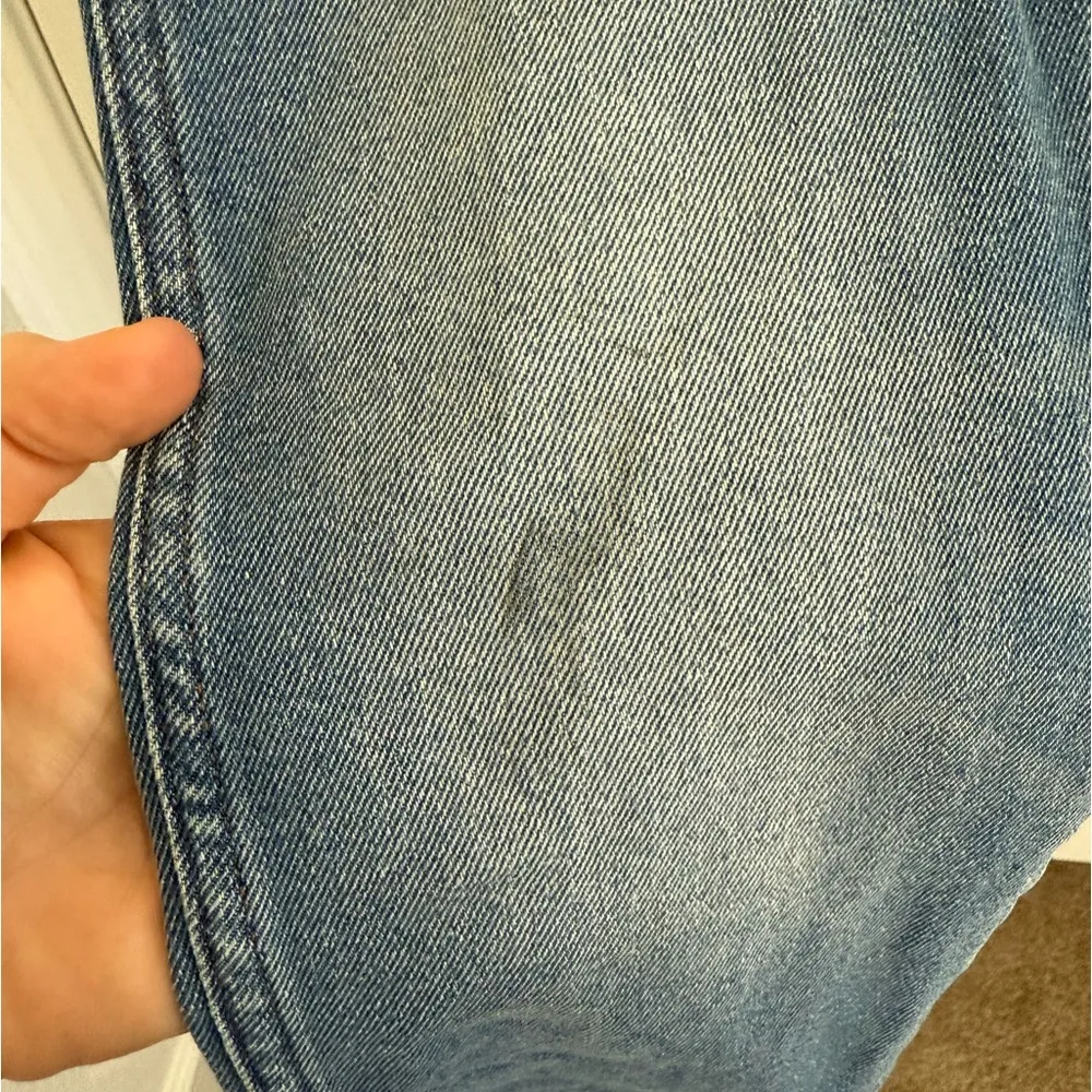 NWT Madewell 10" High-Rise Skinny Crop Jeans in Sheffield Wash, size 27 - Image 5