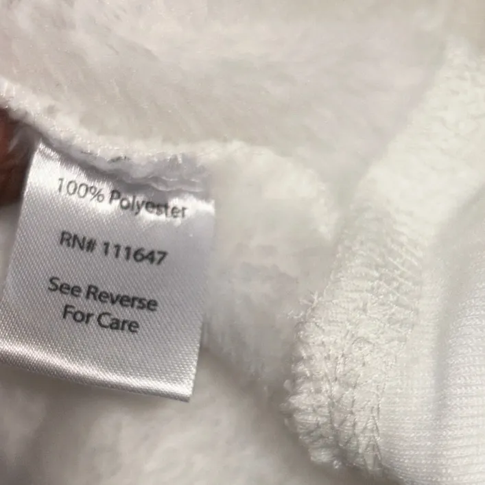 Fifth Sun  White Diamond Pattern Sweater - Image 9