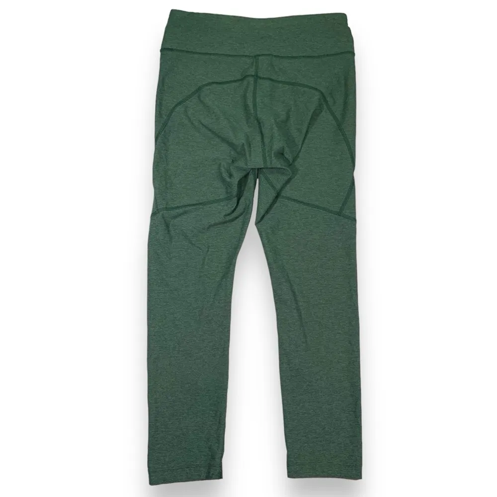 Outdoor Voices Warm-Up 3/4 Hunter Green Athletic Leggings - Image 7