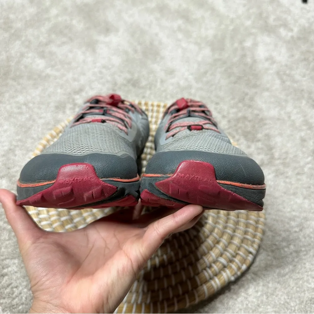 Altra Women’s Timp 3 Quantic Trail Running Shoes Sneakers in Gray Coral 10.5 - Image 13