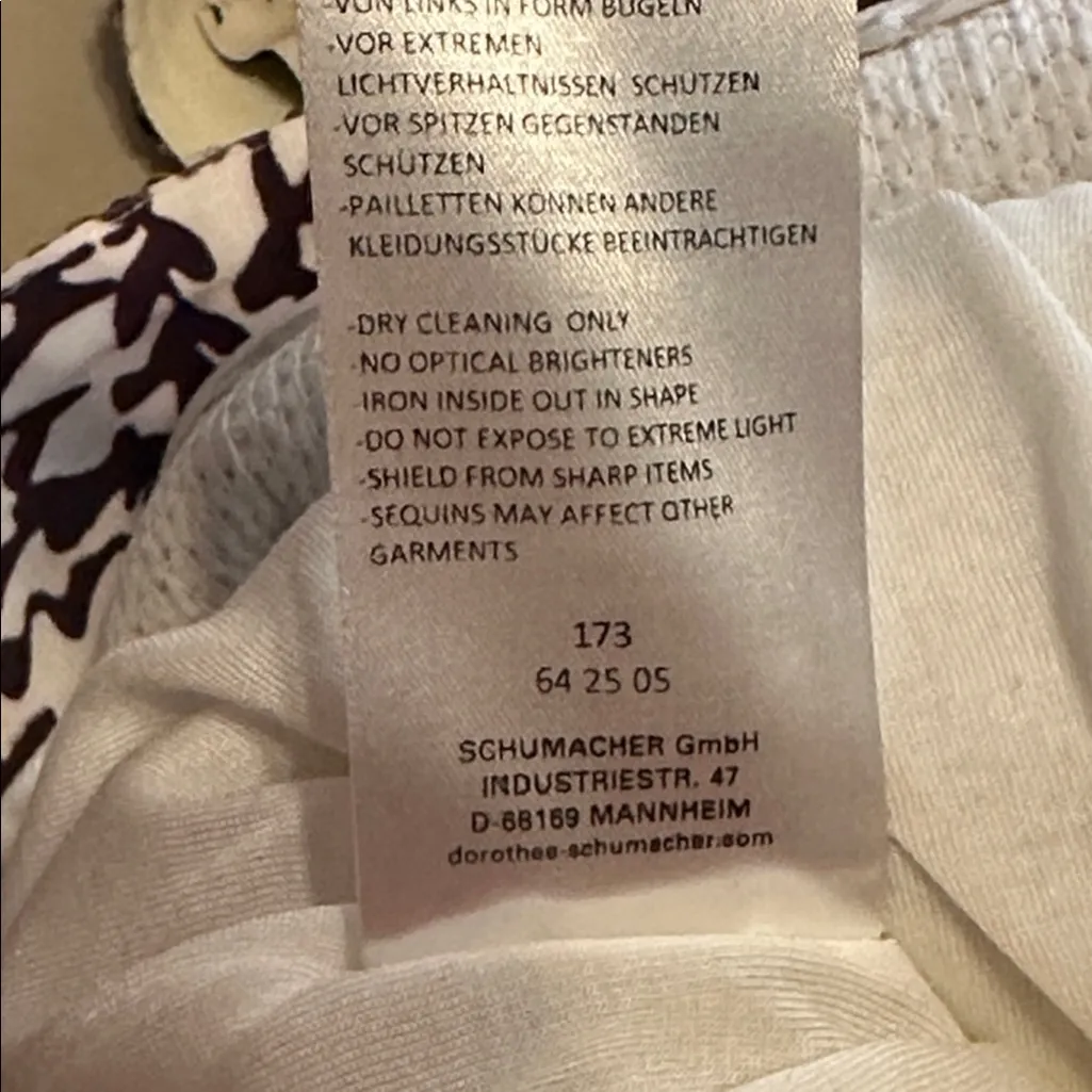 Dorothee Schumacher Elegant Purple/Brown Cream Sequined Skirt Glamour Designer 2 Purple - Image 10