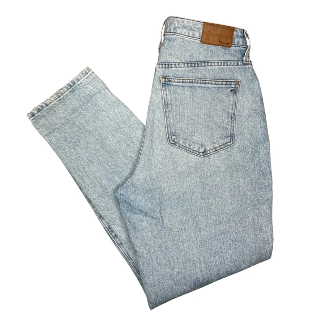 Madewell Women's High Rise Light Wash The Perfect Curvy Vintage Jeans - Image 3