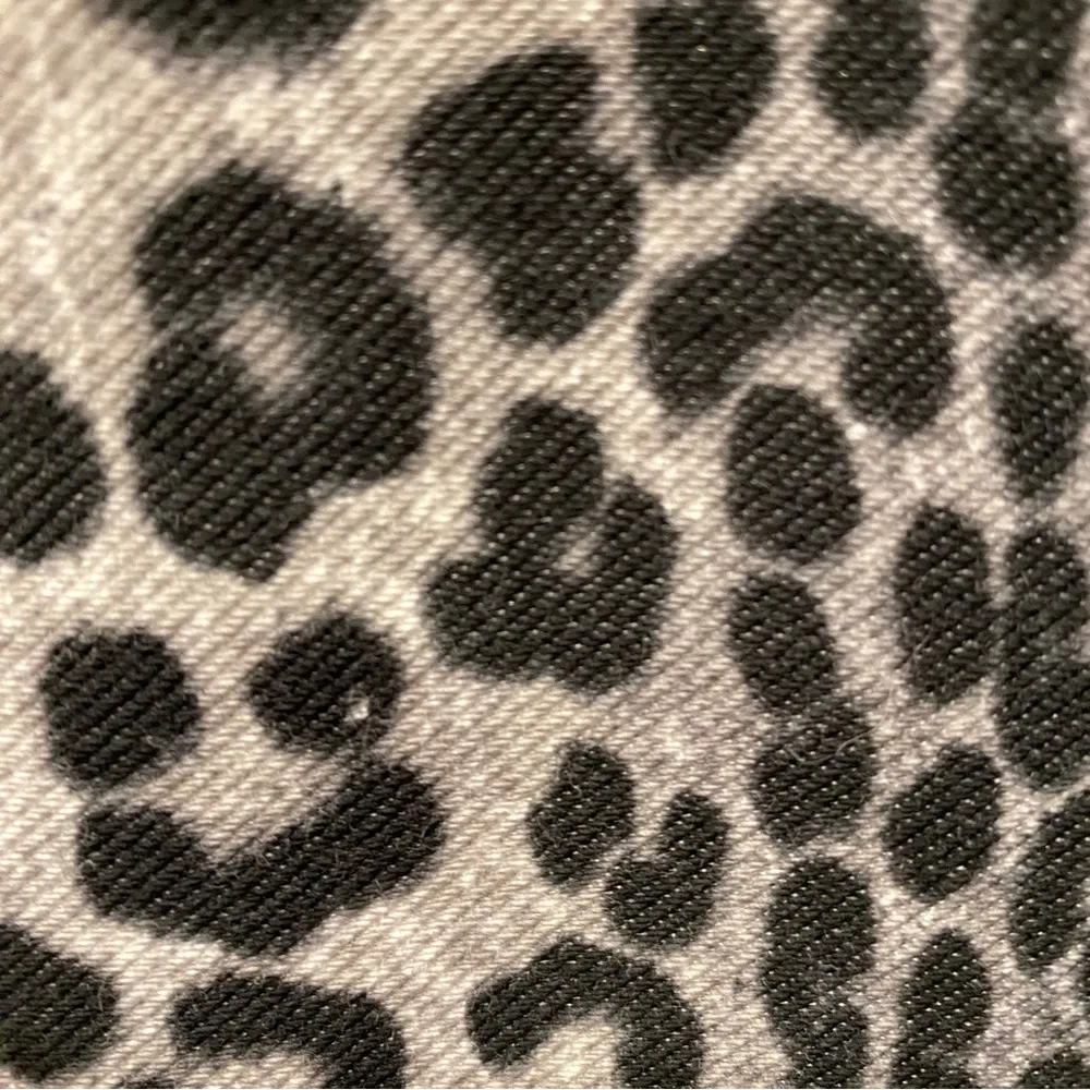 Ladies Michael Kors Snow Leopard Ponte Pants Pull-On Leggings L - Image 7