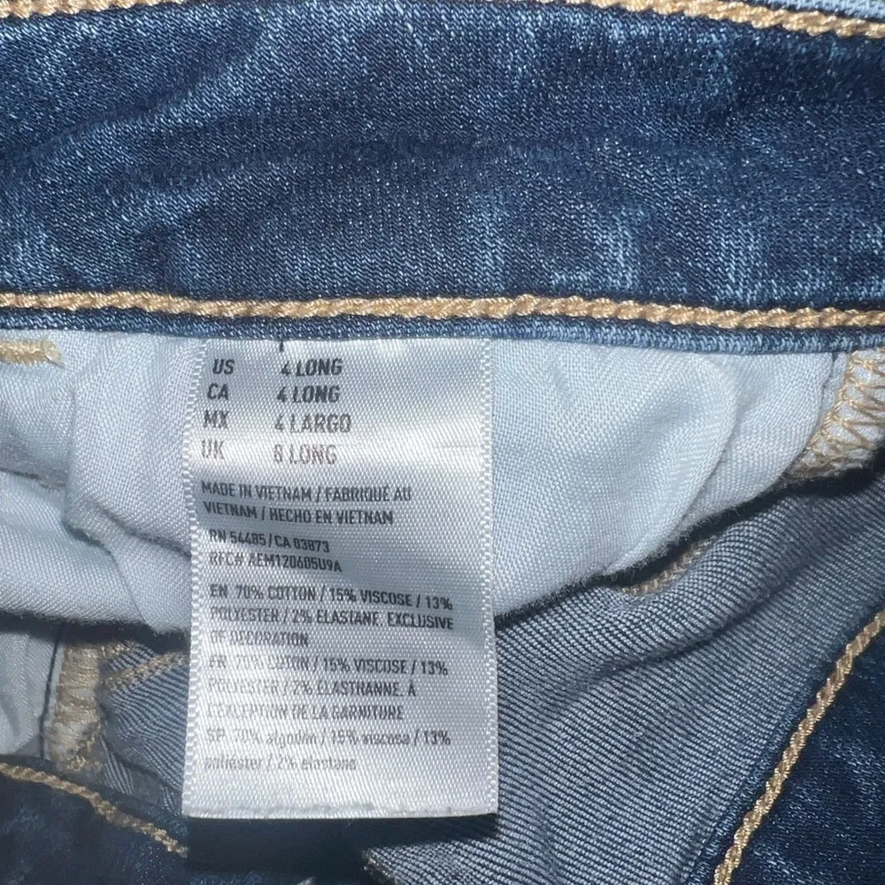 American Eagle super hi-rise jeans - Image 5