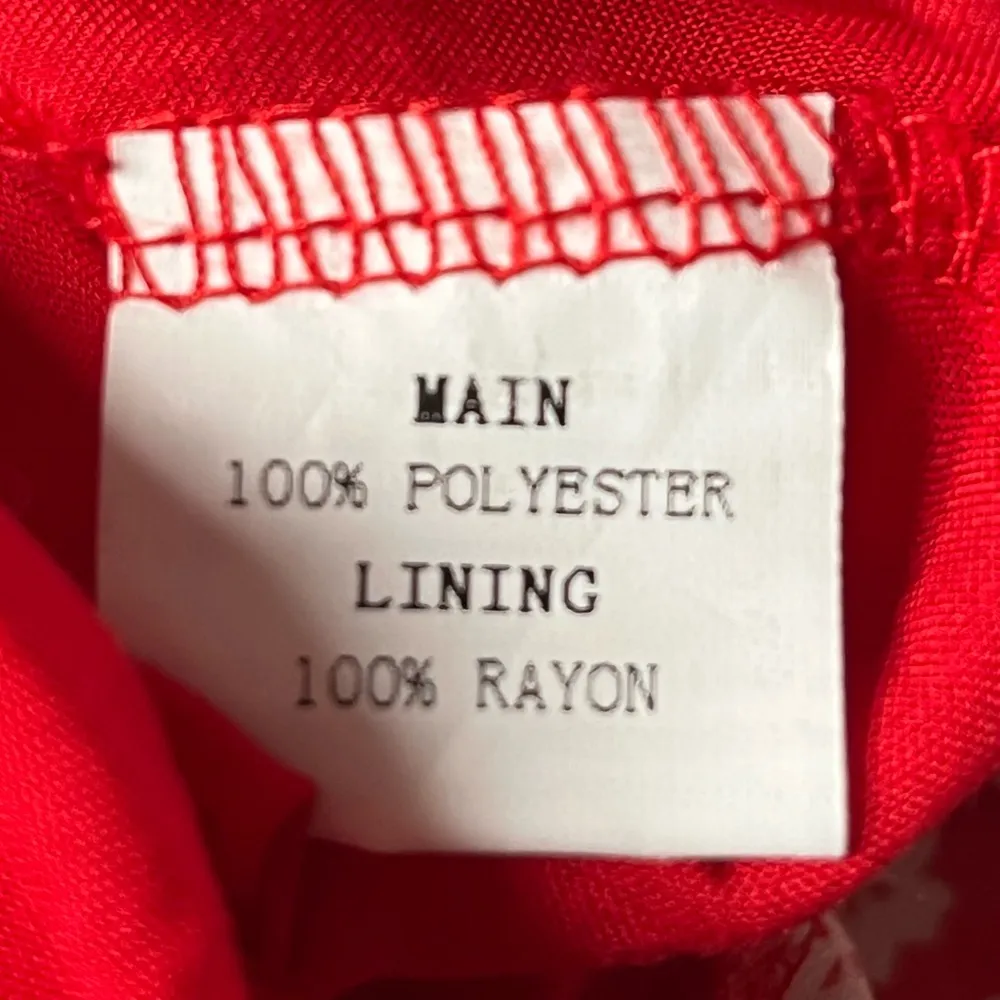 Princess Polly Dare To Dream Floral Cold Shoulder Mini Dress Red White Size 8 - Image 8