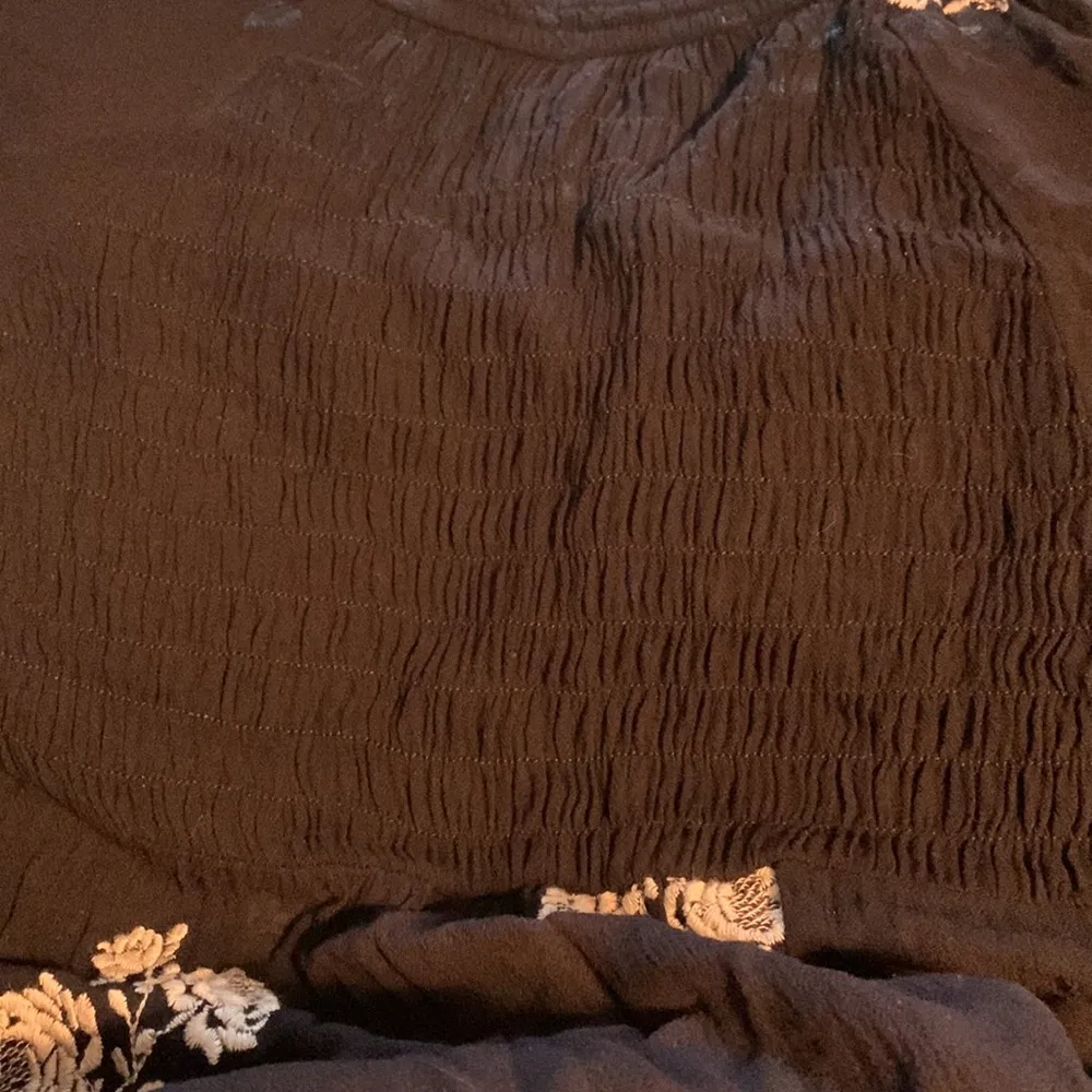 CHLOE & KATIE BLOUSE Sz:M Black Size M - Image 8