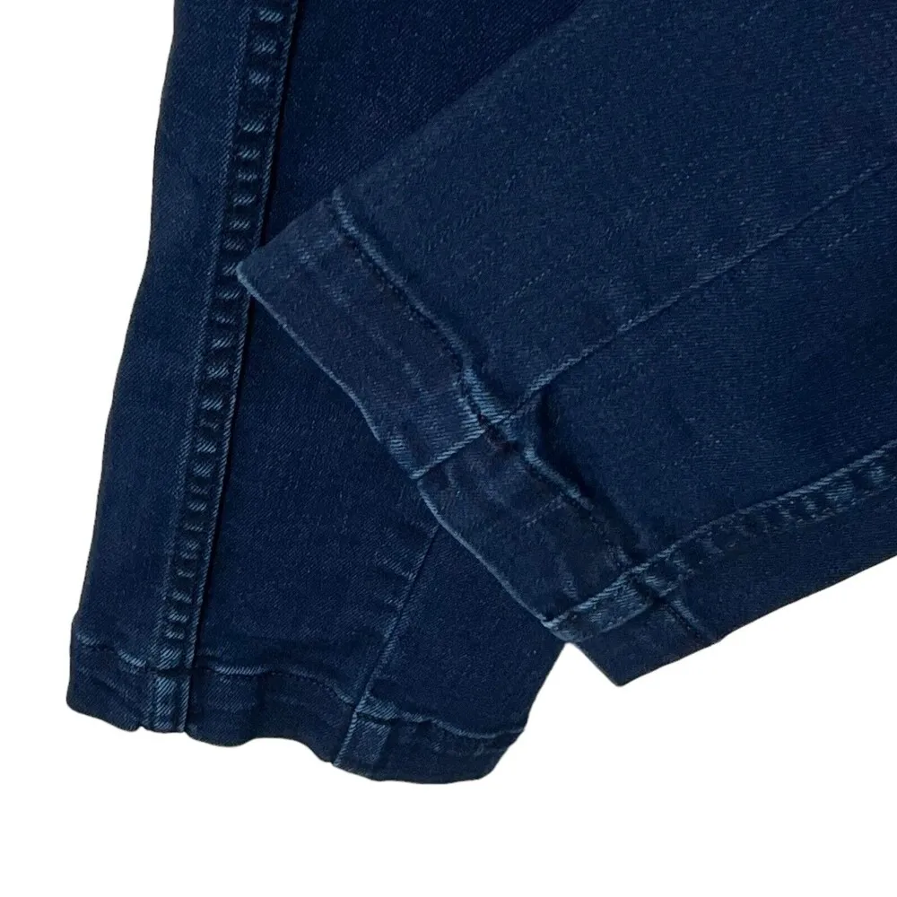 RACHEL COMEY Fetter Pants In Dark Indigo Stretch Cropped Slim Women’s Size 2 - Image 9