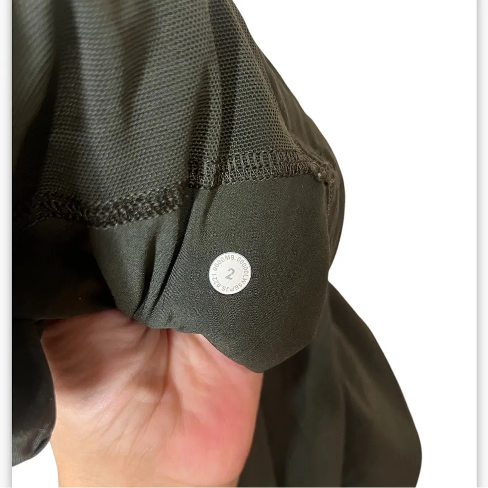 Lululemon Olive Green Dance Studio Joggers size 2 - Image 7