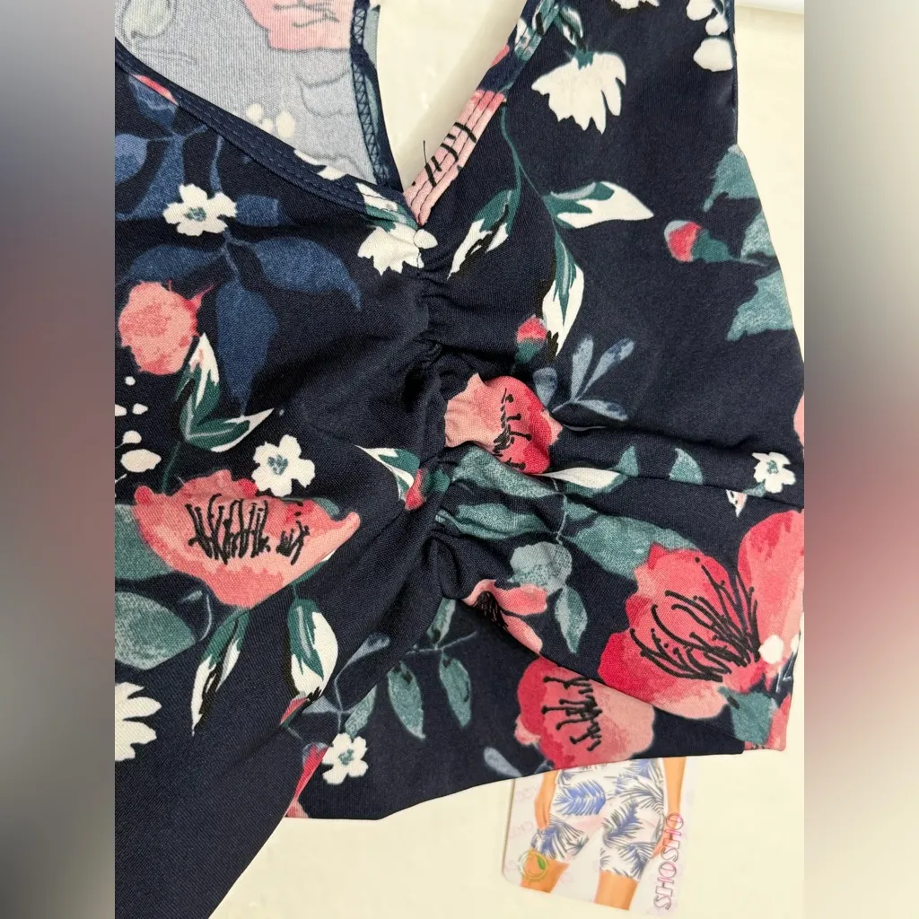 Shosho 2 Piece Watercolor Tie Dye Strappy Built - Image 4