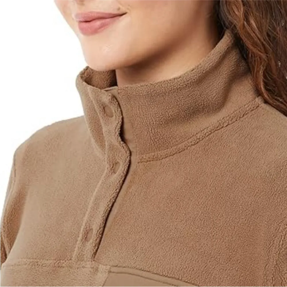 Tan Fleece Pullover NWOT 32 degrees size XL - Image 4