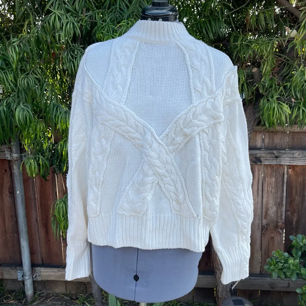 Sabo Skirt Demi Knit Top size Small - Image 4