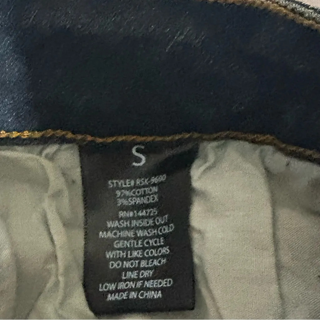 American Bazi Cargo Denim Mini Skirt - Image 5