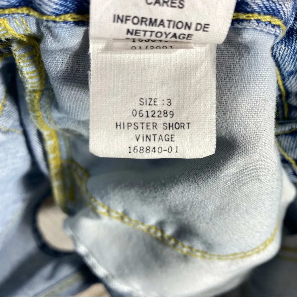 Vintage Jean Shorts Tommy Hilfiger - Image 7