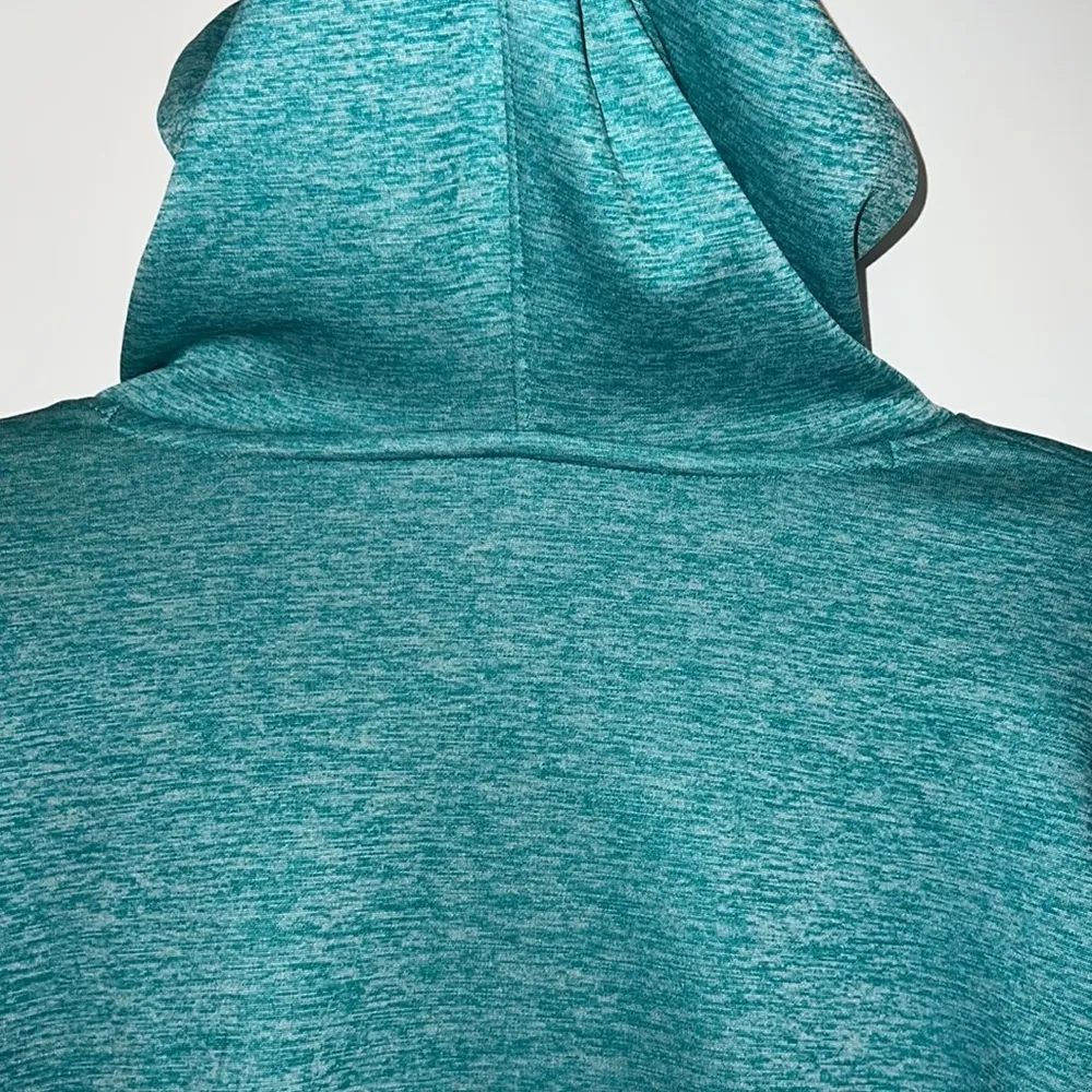 Teal UA Storm Hoodie - Image 5