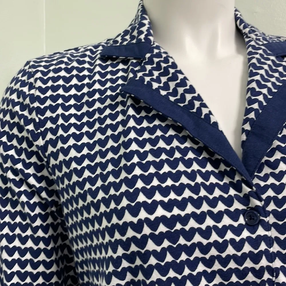 Kate Spade Hearts Pajama Top - Image 4