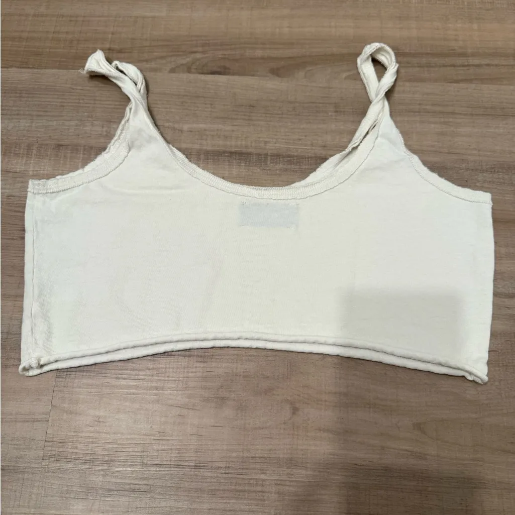 Joah Brown Crop Top! - Image 2