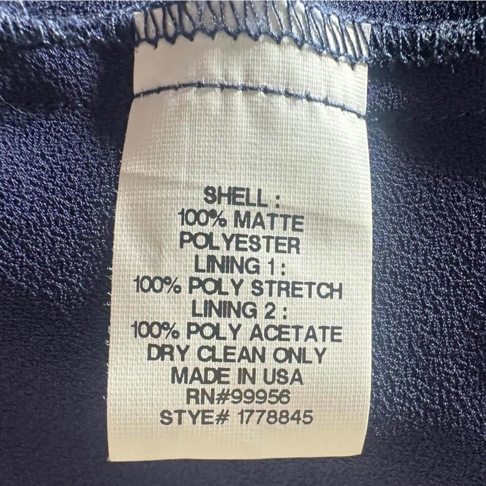 Shoshanna Midnight High Low Navy Blue Floral Gown Size 4 - Image 11