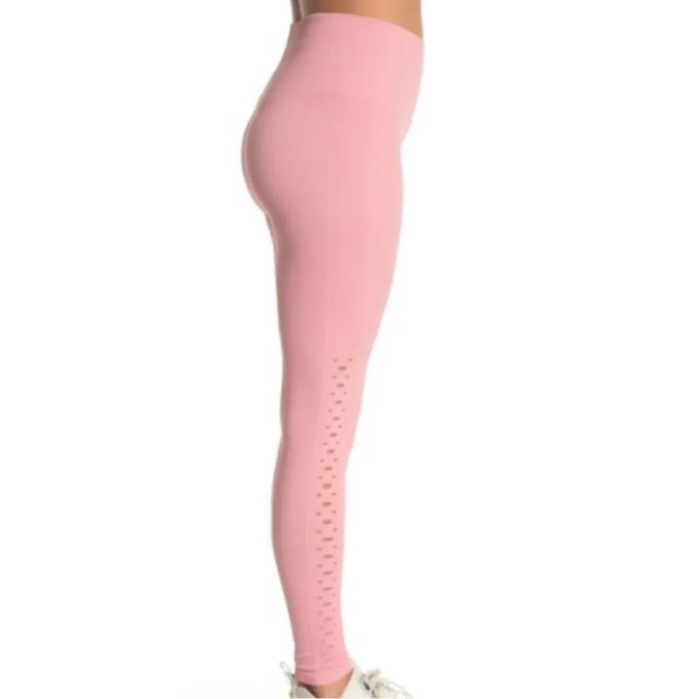 Spiritual Gangster Self Love Ribbed Legging Perforated Sides Size XSMALL - Image 4