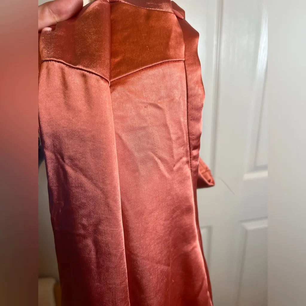 MORE TO COME Bianca Open Back Dress in Blush - Image 10