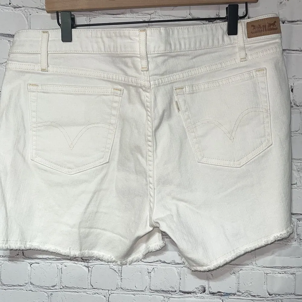 Levi’s Cream Stretch Denim Size 16 EUC - Image 9